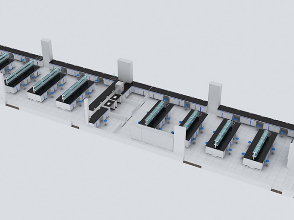 環(huán)境水質(zhì)氣體檢測(cè)實(shí)驗(yàn)室