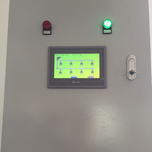 PLC通風(fēng)控制